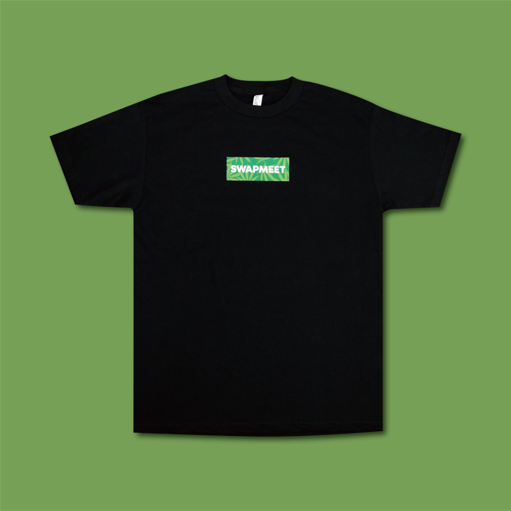 SWAPMEET MARI 블랙 티셔츠