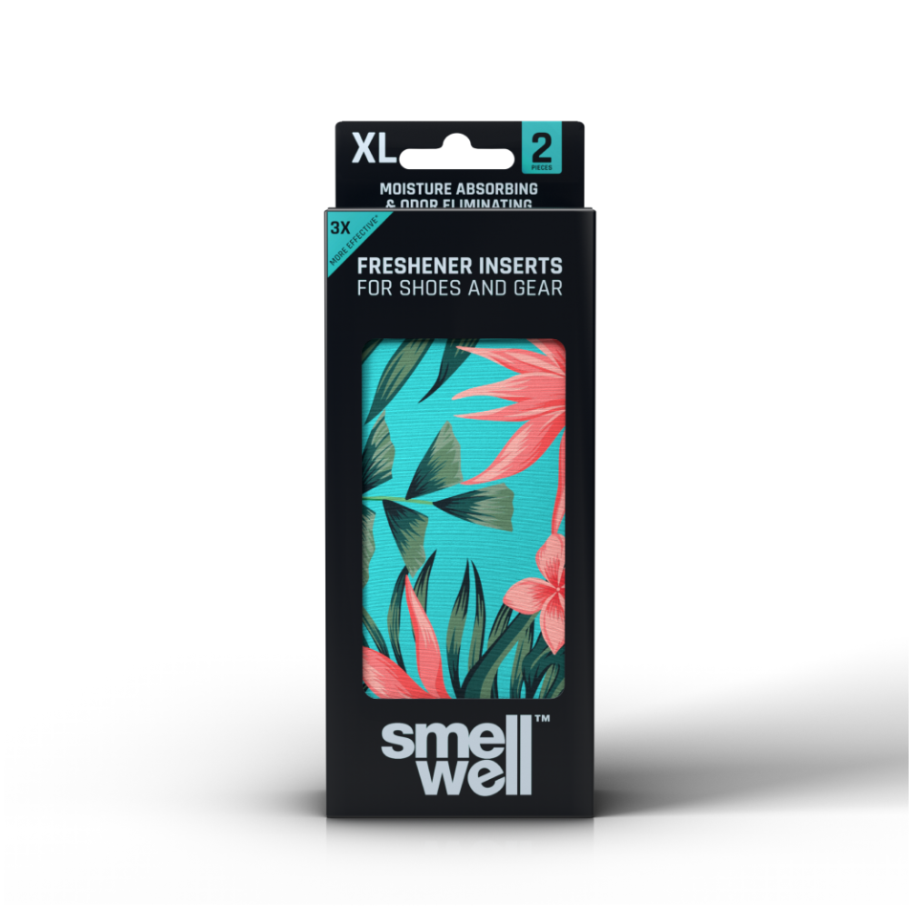 SmellWell XL 풀컬러 트로피칼 플로랄 2개입
