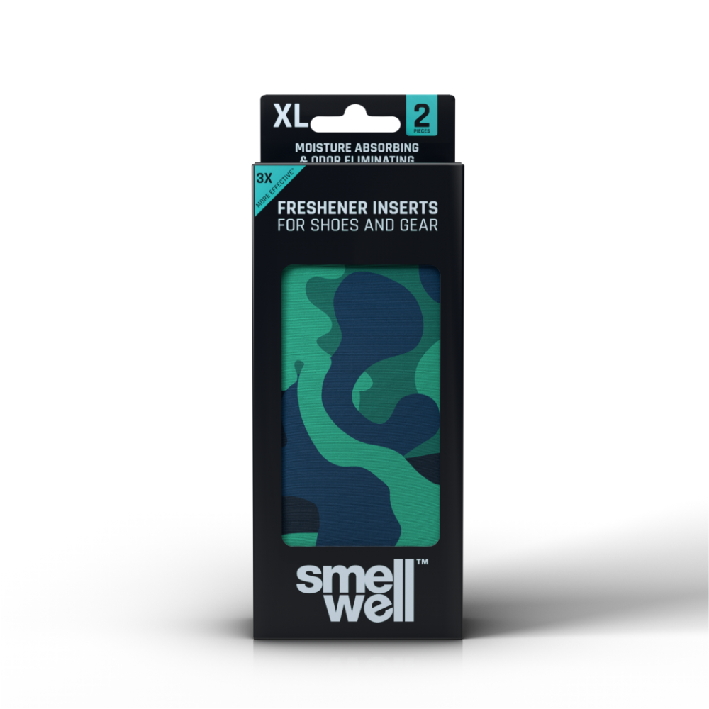 SmellWell XL 풀컬러 그레이 카모 2개입