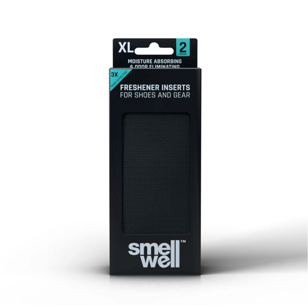 SmellWell XL 풀컬러 블랙 스톤 2개입