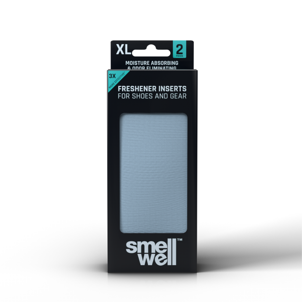 SmellWell XL 풀컬러 실버 그레이 2개입