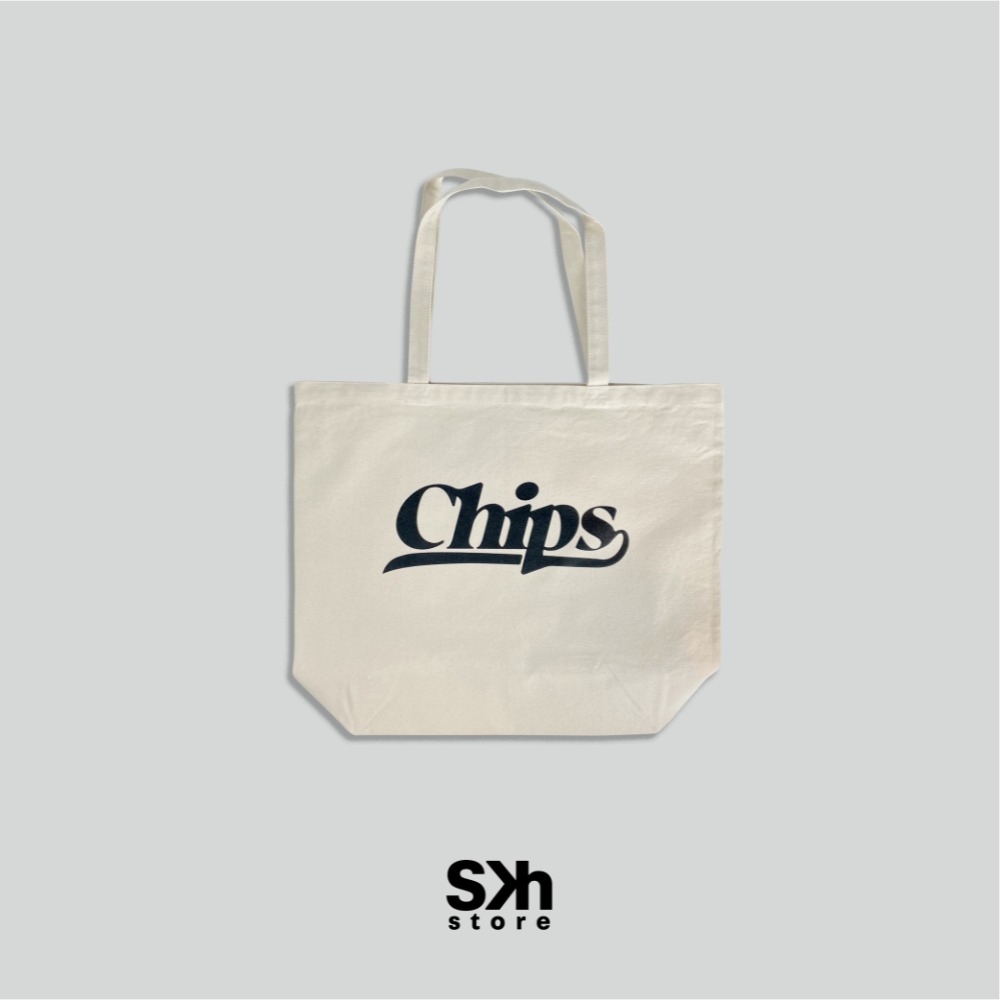Chips Bag (Chips &amp; Sneakers 에코백)