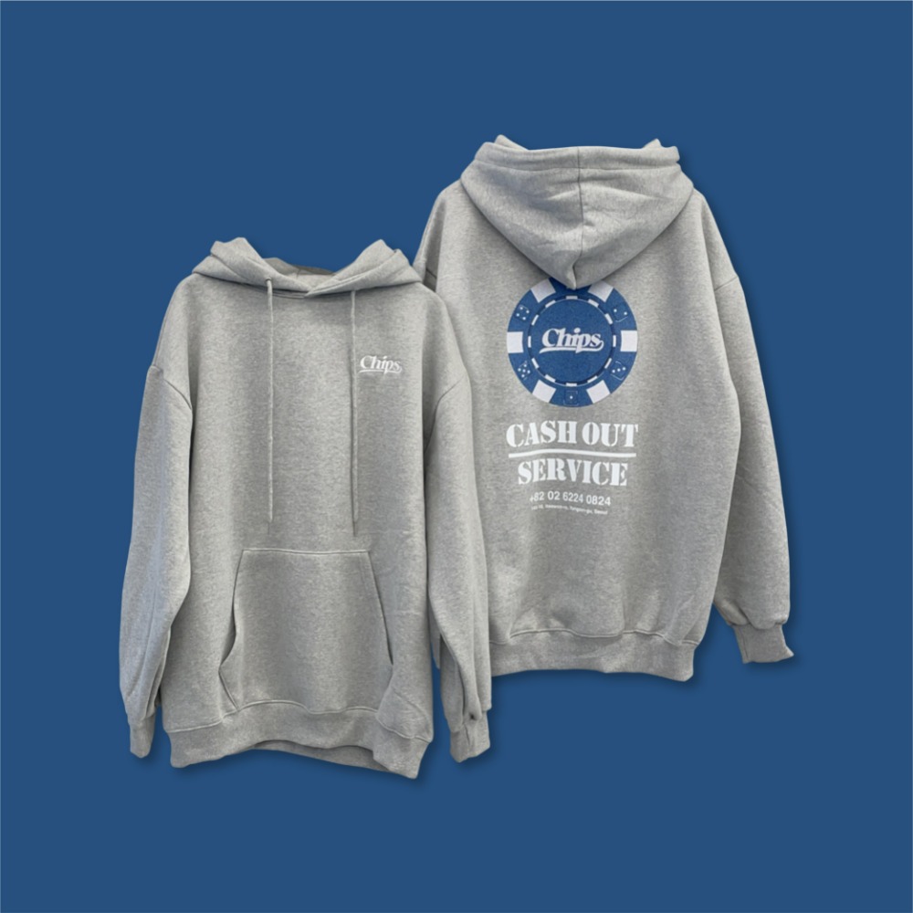 Chips Opening Day Hoodie GREY