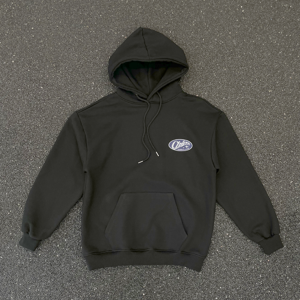 Chips Year Strong Hoodie BLACK