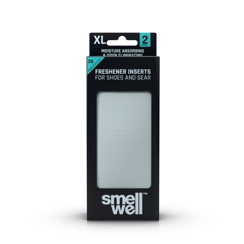 SmellWell XL 풀컬러 라이트 그레이 2개입