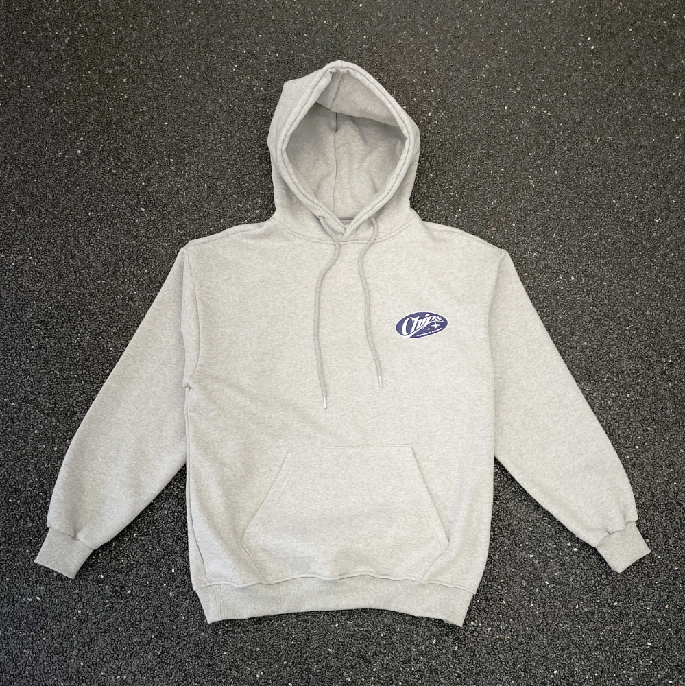 Chips Year Strong Hoodie GRAY